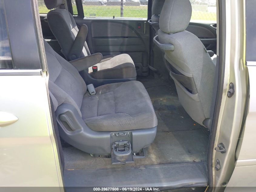 2007 Honda Odyssey Ex VIN: 5FNRL38407B130735 Lot: 39677508