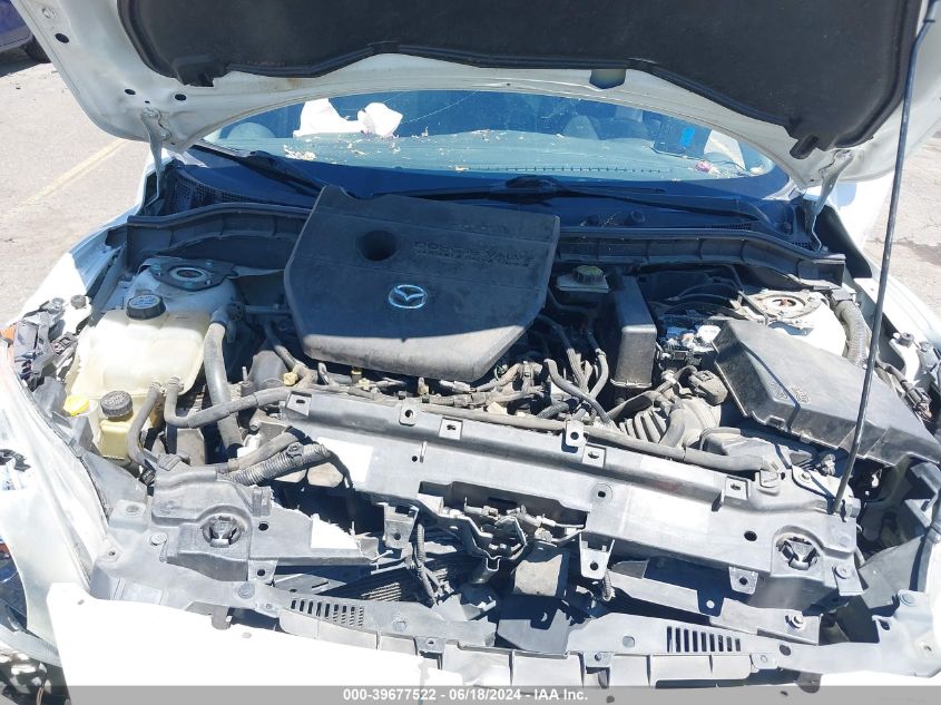 2012 Mazda Mazda3 S Touring VIN: JM1BL1L91C1691957 Lot: 39677522