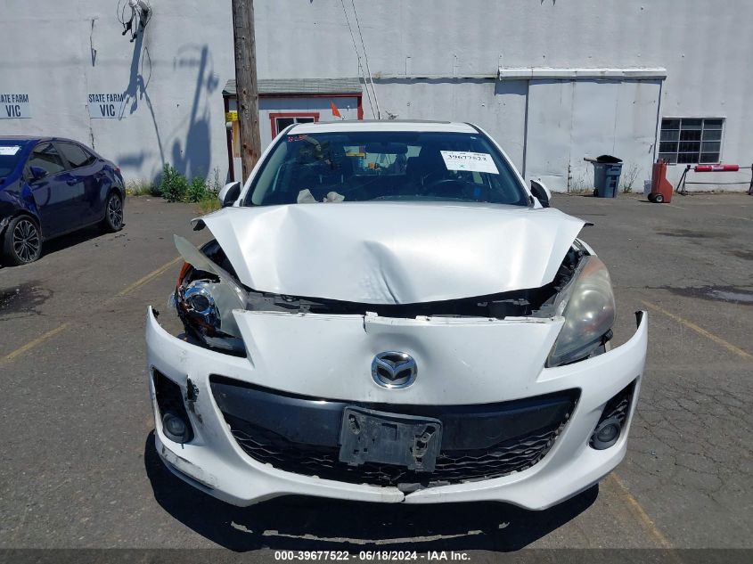 2012 Mazda Mazda3 S Touring VIN: JM1BL1L91C1691957 Lot: 39677522