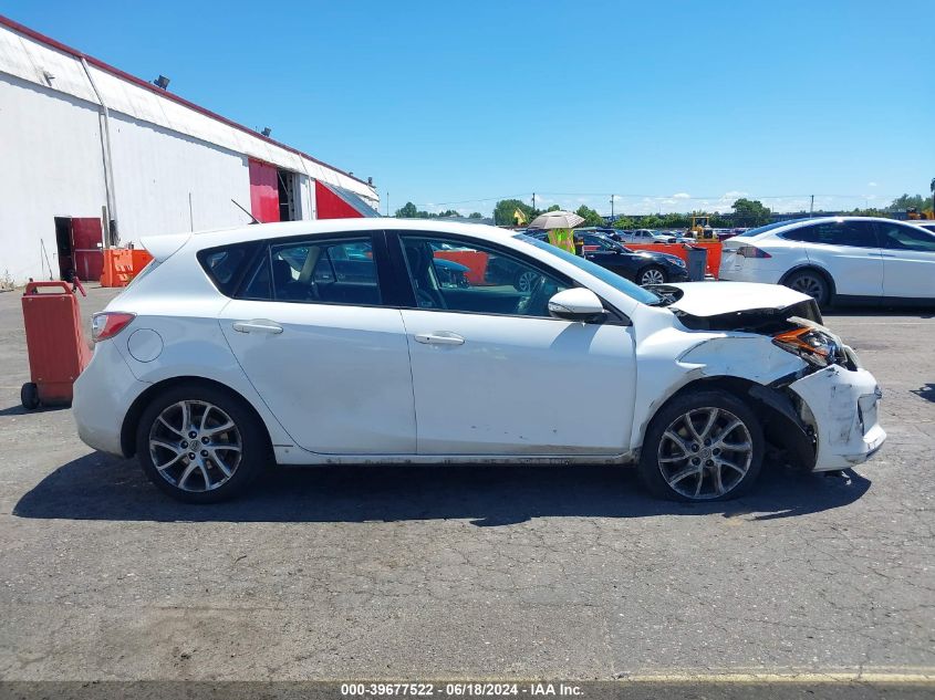 2012 Mazda Mazda3 S Touring VIN: JM1BL1L91C1691957 Lot: 39677522