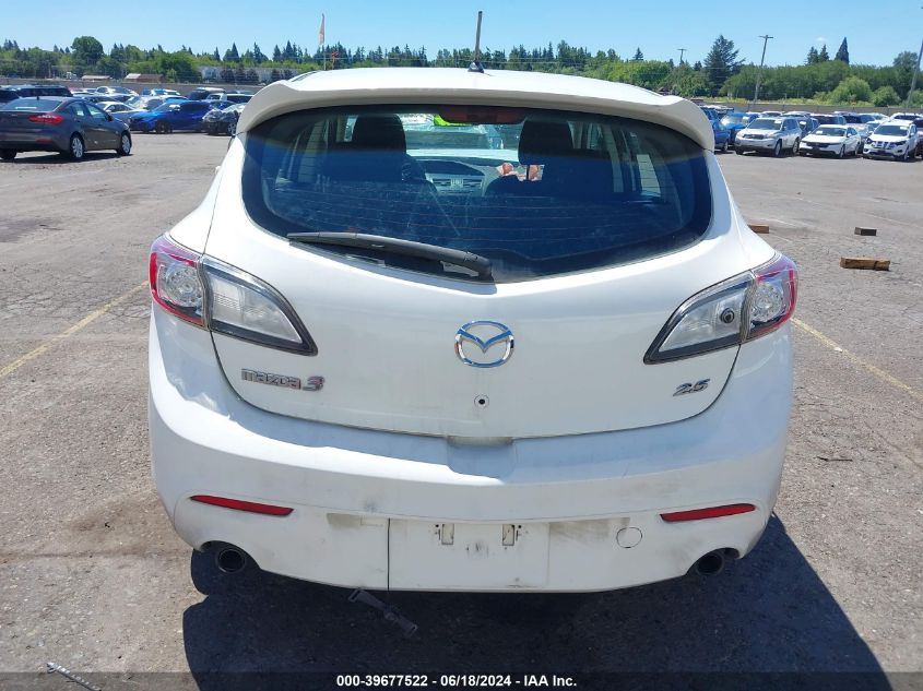 2012 Mazda Mazda3 S Touring VIN: JM1BL1L91C1691957 Lot: 39677522