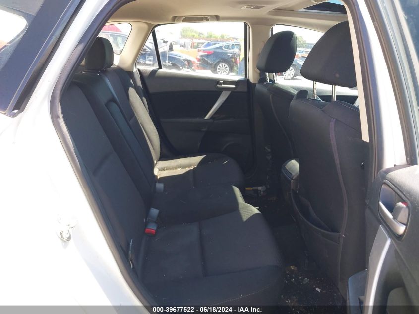 2012 Mazda Mazda3 S Touring VIN: JM1BL1L91C1691957 Lot: 39677522