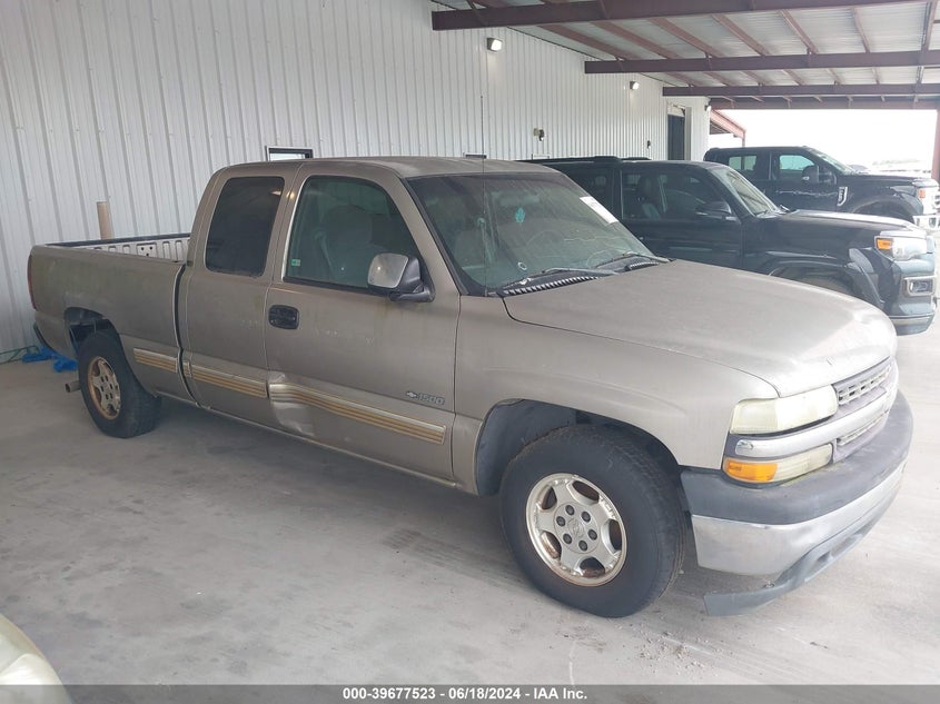 2002 Chevrolet Silverado 1500 Ls VIN: 2GCEC19W121385618 Lot: 39677523