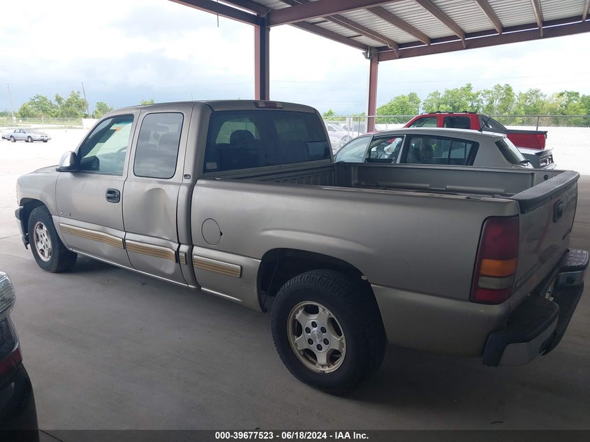 2002 Chevrolet Silverado 1500 Ls VIN: 2GCEC19W121385618 Lot: 39677523