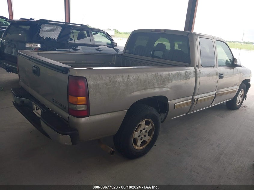 2002 Chevrolet Silverado 1500 Ls VIN: 2GCEC19W121385618 Lot: 39677523