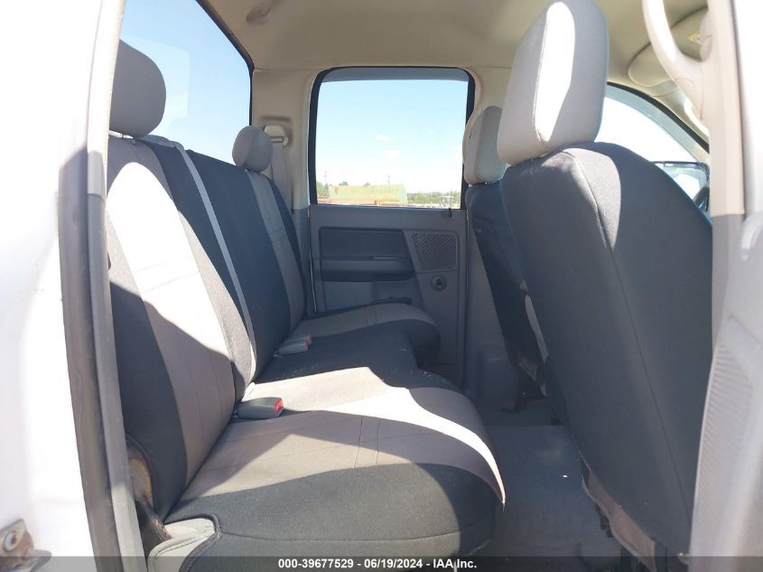 2007 Dodge Ram 2500 Slt/Trx4 Off Road/Sport/Power Wagon VIN: 3D7KS28A57G840301 Lot: 39677529