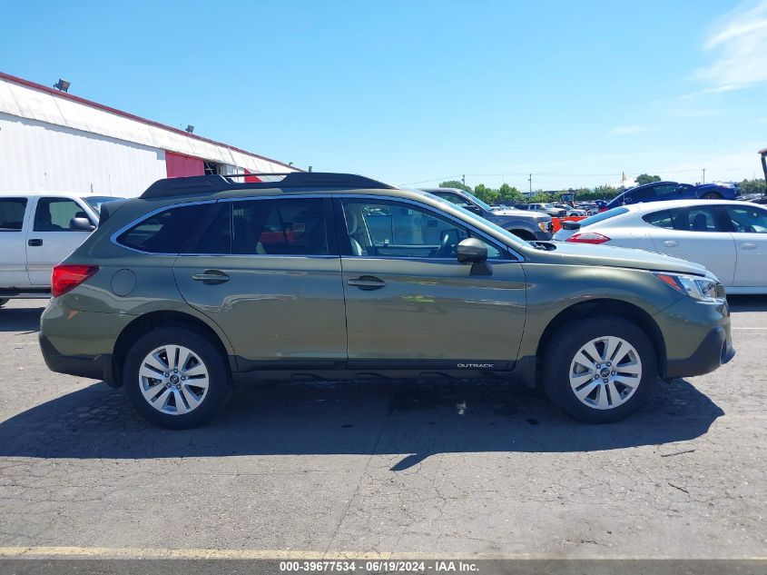 2019 Subaru Outback 2.5I Premium VIN: 4S4BSAHC6K3200353 Lot: 39677534