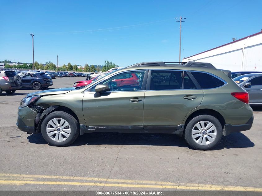 2019 Subaru Outback 2.5I Premium VIN: 4S4BSAHC6K3200353 Lot: 39677534