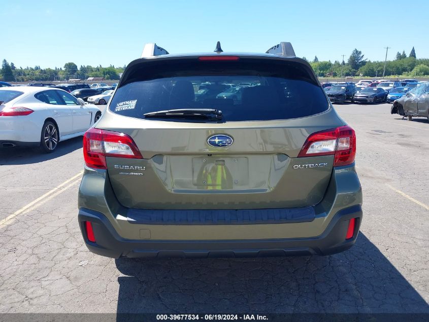 2019 Subaru Outback 2.5I Premium VIN: 4S4BSAHC6K3200353 Lot: 39677534