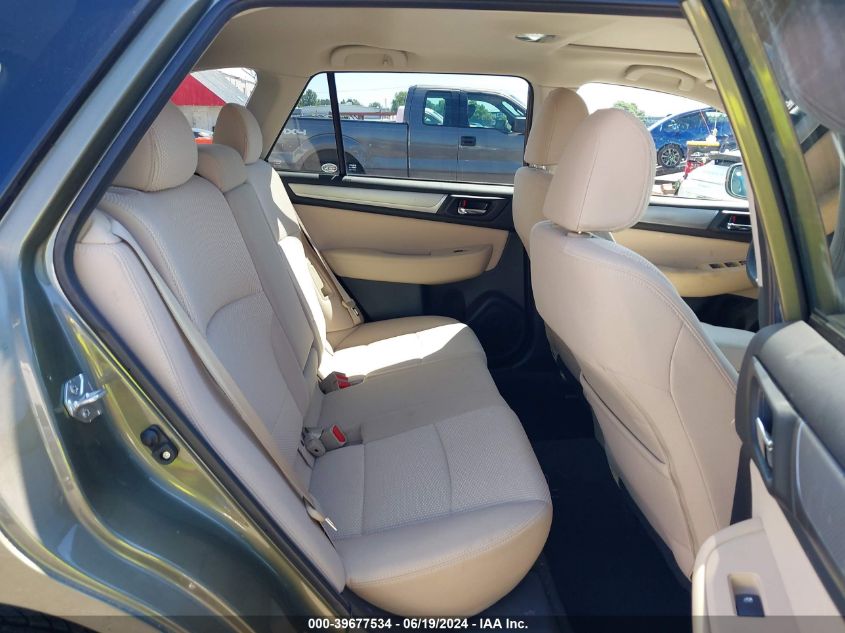 2019 Subaru Outback 2.5I Premium VIN: 4S4BSAHC6K3200353 Lot: 39677534