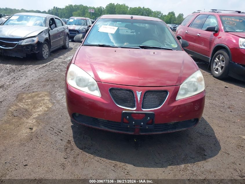 2008 Pontiac G6 Gt VIN: 1G2ZH57N784292415 Lot: 39677536