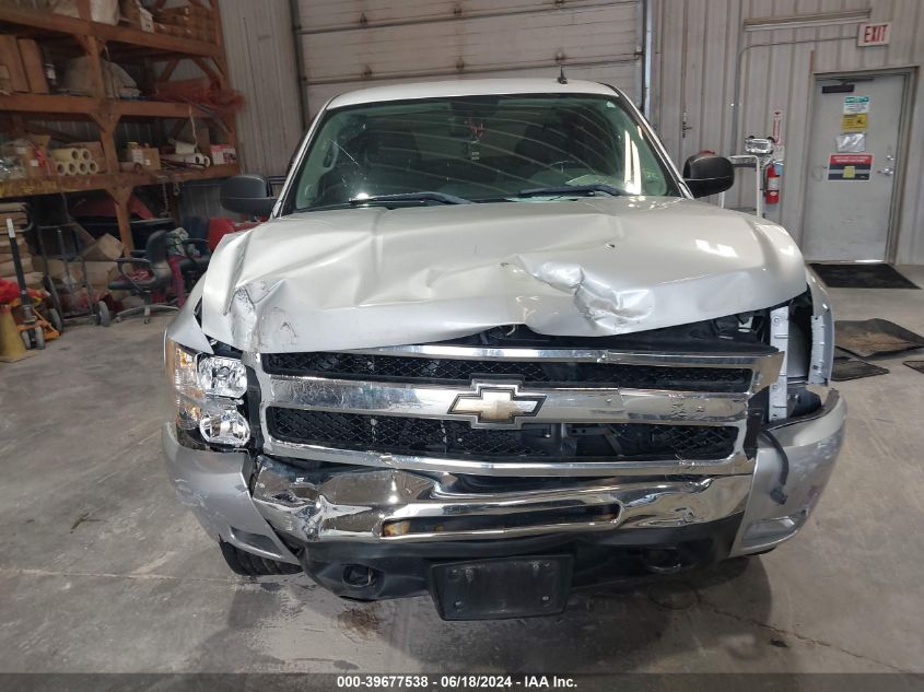 2011 Chevrolet Silverado 1500 Lt VIN: 1GCRKSE37BZ228155 Lot: 39677538