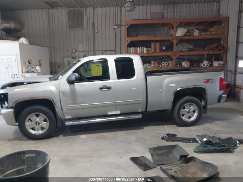 2011 Chevrolet Silverado 1500 Lt VIN: 1GCRKSE37BZ228155 Lot: 39677538