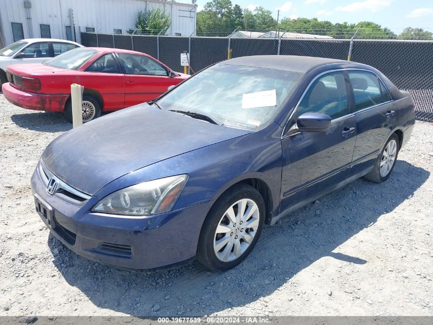 1HGCM66407A079853 | 2007 HONDA ACCORD