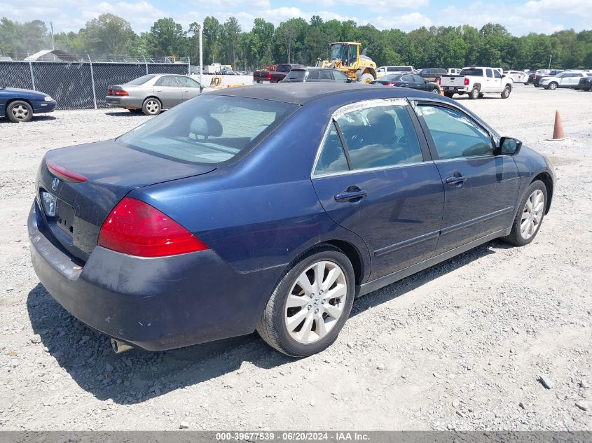 1HGCM66407A079853 | 2007 HONDA ACCORD