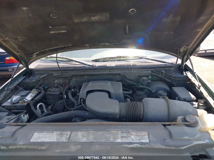 2001 Ford Expedition Eddie Bauer VIN: 1FMRU17L51LA51409 Lot: 39677542