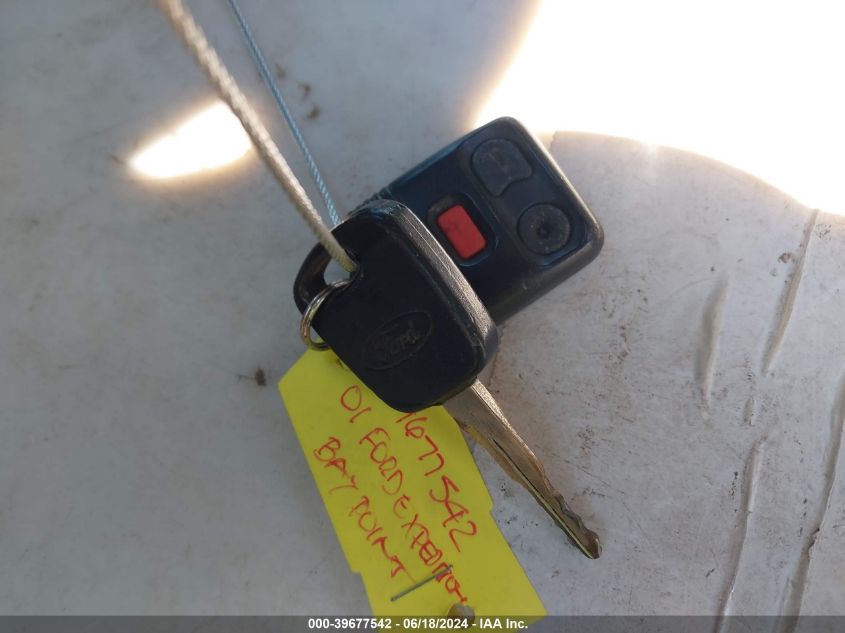 2001 Ford Expedition Eddie Bauer VIN: 1FMRU17L51LA51409 Lot: 39677542