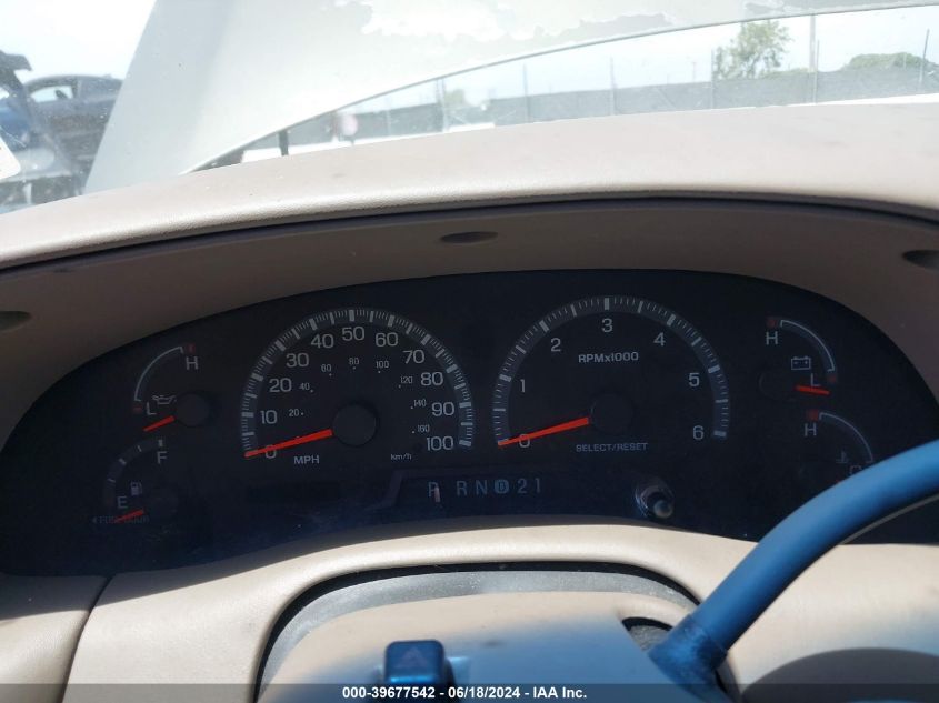 2001 Ford Expedition Eddie Bauer VIN: 1FMRU17L51LA51409 Lot: 39677542