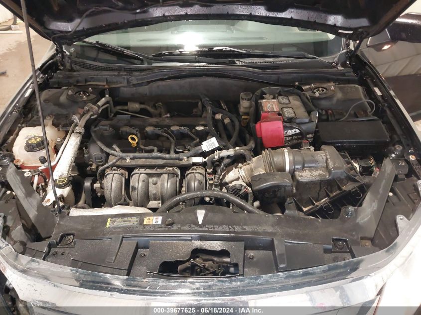 2012 Ford Fusion Sel VIN: 3FAHP0JA1CR240013 Lot: 39677625