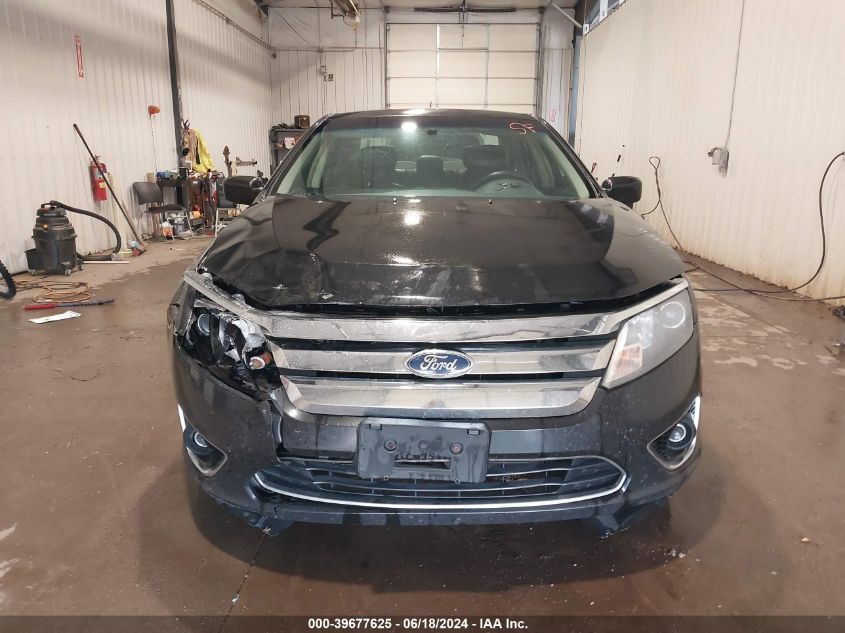 2012 Ford Fusion Sel VIN: 3FAHP0JA1CR240013 Lot: 39677625