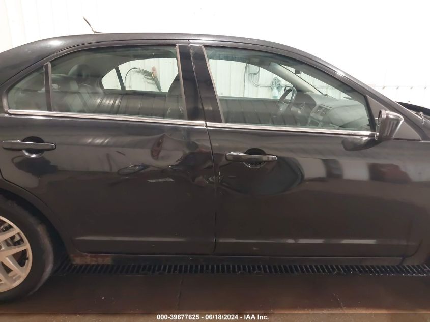 2012 Ford Fusion Sel VIN: 3FAHP0JA1CR240013 Lot: 39677625