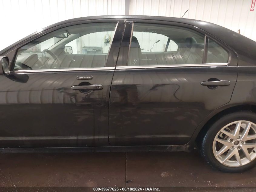 2012 Ford Fusion Sel VIN: 3FAHP0JA1CR240013 Lot: 39677625