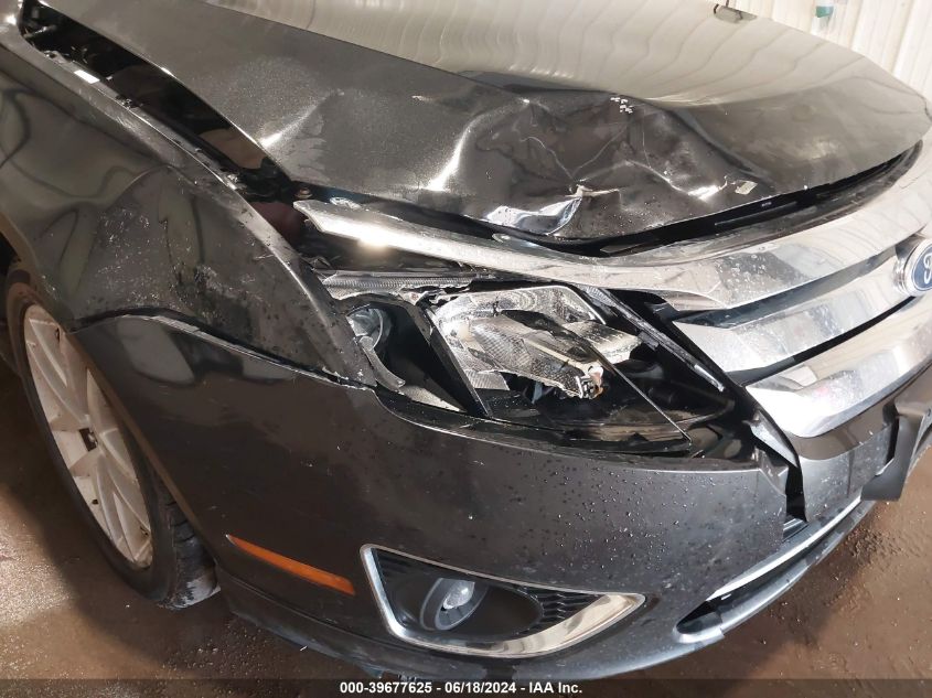 2012 Ford Fusion Sel VIN: 3FAHP0JA1CR240013 Lot: 39677625