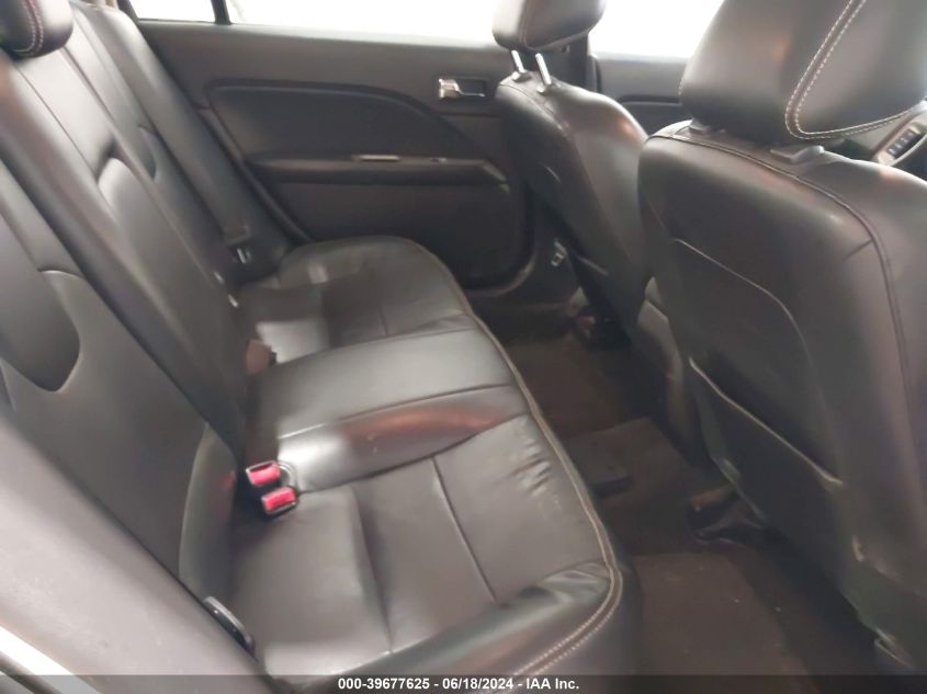 2012 Ford Fusion Sel VIN: 3FAHP0JA1CR240013 Lot: 39677625