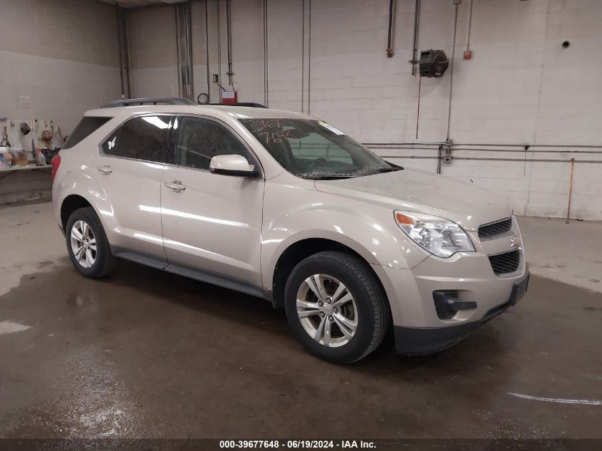 2012 Chevrolet Equinox 1Lt VIN: 2GNFLEEK2C6244793 Lot: 39677648