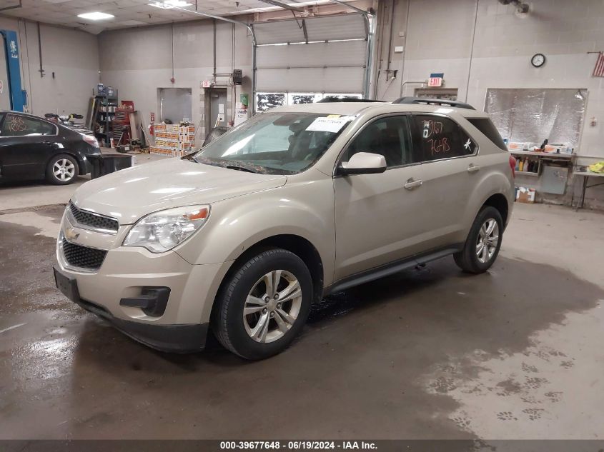 2012 Chevrolet Equinox 1Lt VIN: 2GNFLEEK2C6244793 Lot: 39677648