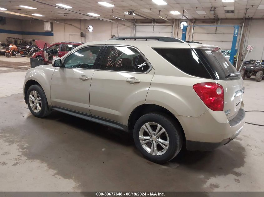 2012 Chevrolet Equinox 1Lt VIN: 2GNFLEEK2C6244793 Lot: 39677648