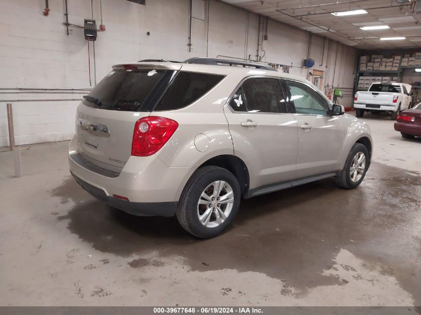 2012 Chevrolet Equinox 1Lt VIN: 2GNFLEEK2C6244793 Lot: 39677648