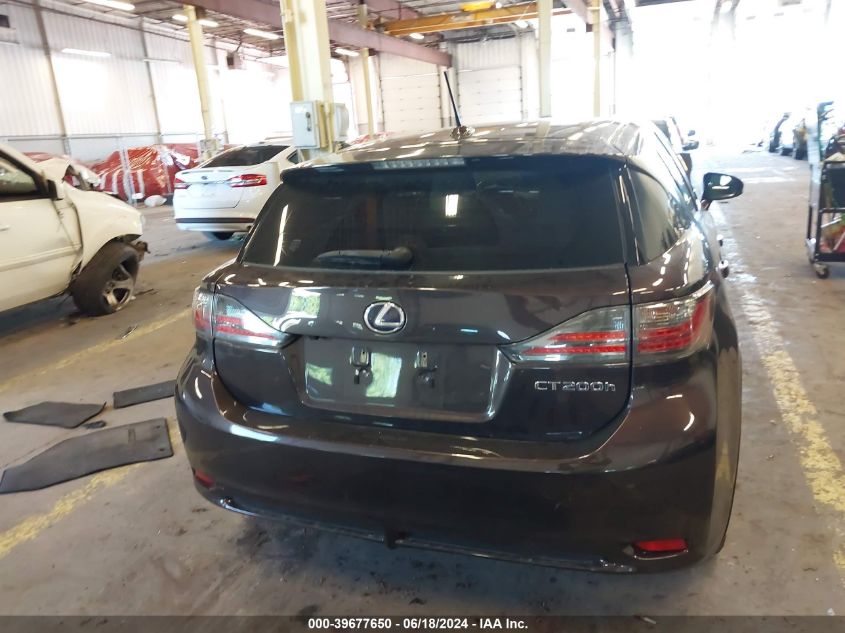 2013 Lexus Ct 200H VIN: JTHKD5BH3D2134765 Lot: 39677650