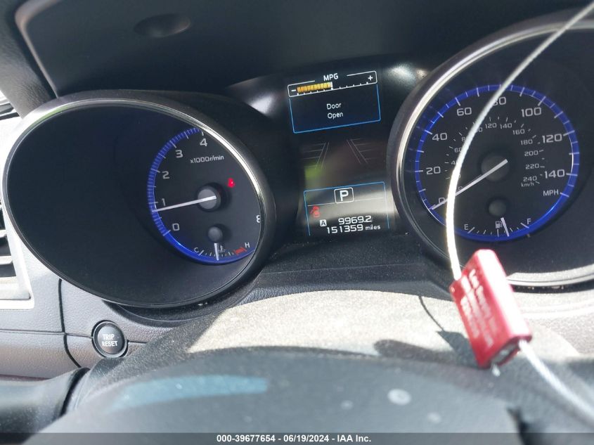 2017 Subaru Outback 2.5I Limited VIN: 4S4BSANC5H3265692 Lot: 39677654