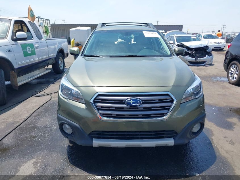 2017 Subaru Outback 2.5I Limited VIN: 4S4BSANC5H3265692 Lot: 39677654