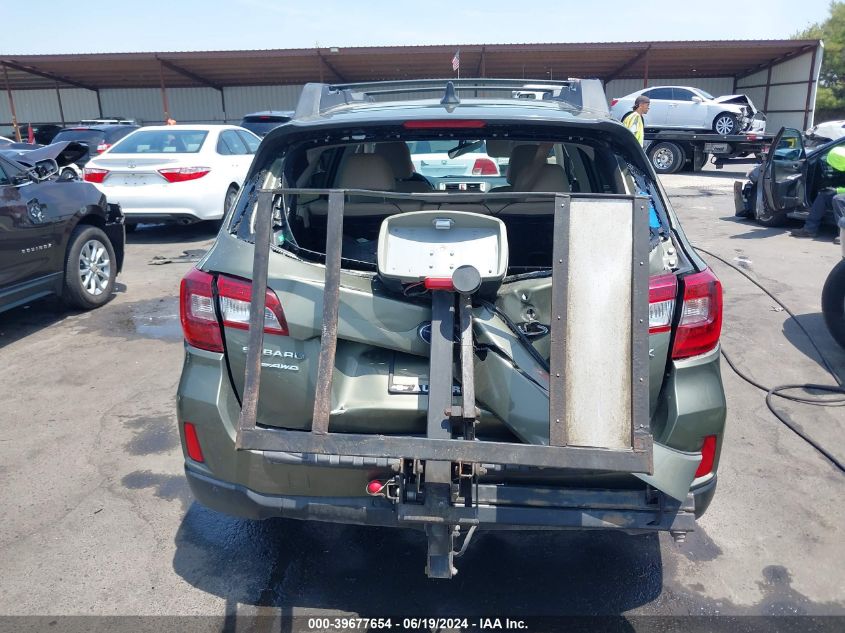 2017 Subaru Outback 2.5I Limited VIN: 4S4BSANC5H3265692 Lot: 39677654