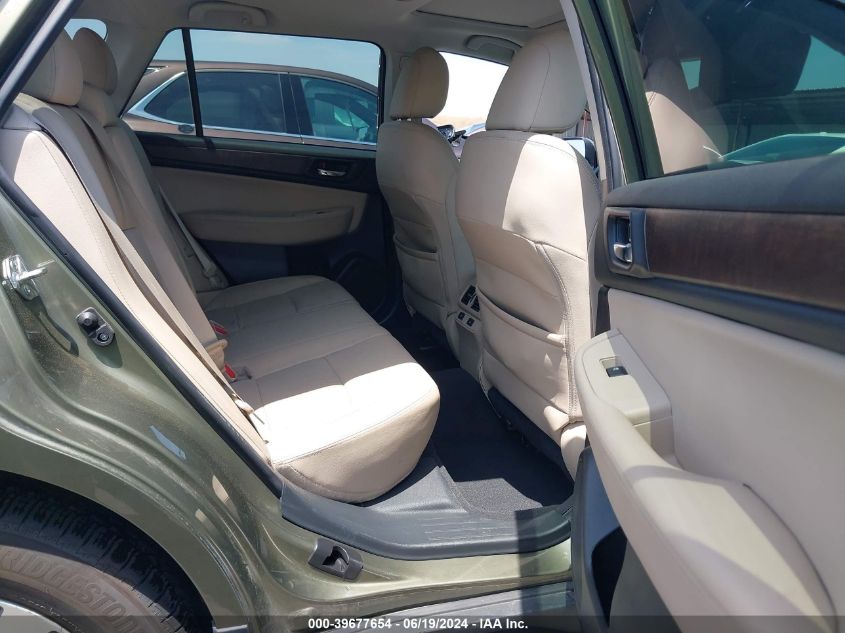 2017 Subaru Outback 2.5I Limited VIN: 4S4BSANC5H3265692 Lot: 39677654