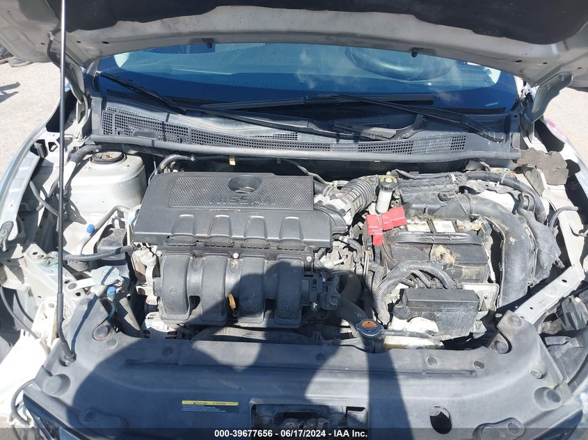 2017 Nissan Sentra Sv VIN: 3N1AB7AP8HY337989 Lot: 39677656