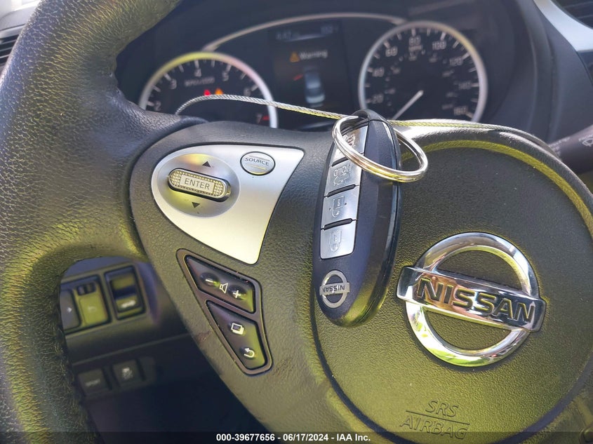 2017 Nissan Sentra Sv VIN: 3N1AB7AP8HY337989 Lot: 39677656