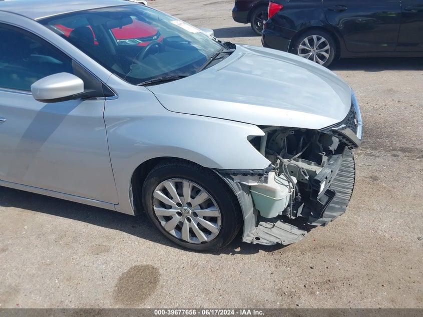 2017 Nissan Sentra Sv VIN: 3N1AB7AP8HY337989 Lot: 39677656