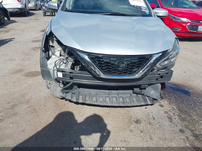 2017 Nissan Sentra Sv VIN: 3N1AB7AP8HY337989 Lot: 39677656