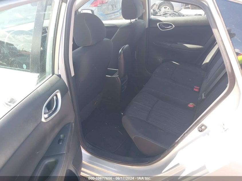 2017 Nissan Sentra Sv VIN: 3N1AB7AP8HY337989 Lot: 39677656