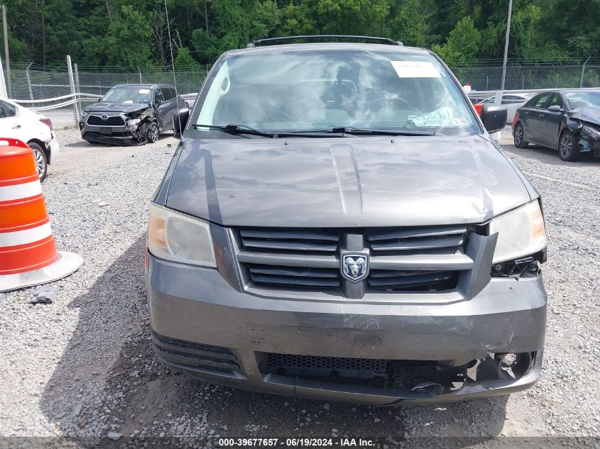 2010 Dodge Grand Caravan Se VIN: 2D4RN4DE7AR350371 Lot: 39677657