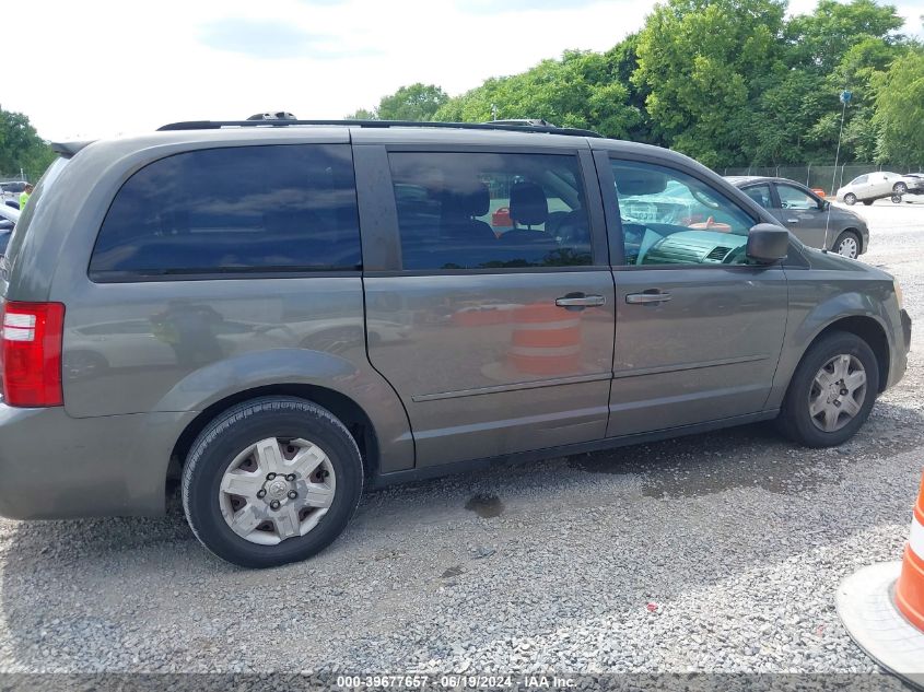 2010 Dodge Grand Caravan Se VIN: 2D4RN4DE7AR350371 Lot: 39677657