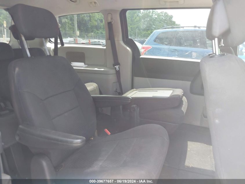 2010 Dodge Grand Caravan Se VIN: 2D4RN4DE7AR350371 Lot: 39677657