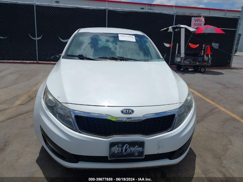 2012 Kia Optima Lx VIN: 5XXGM4A72CG038239 Lot: 39677658