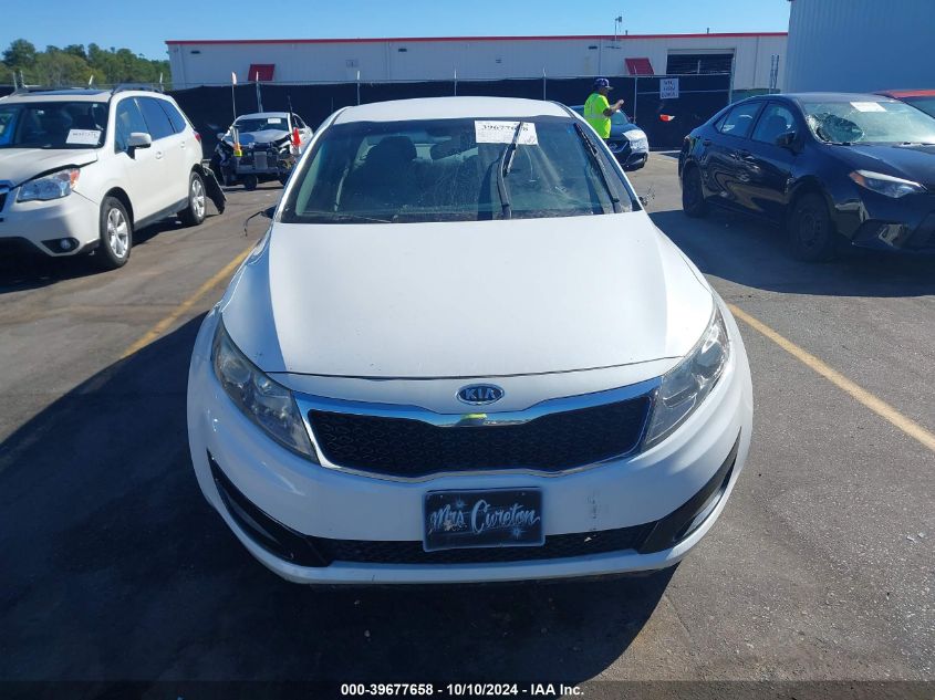 2012 Kia Optima Lx VIN: 5XXGM4A72CG038239 Lot: 39677658