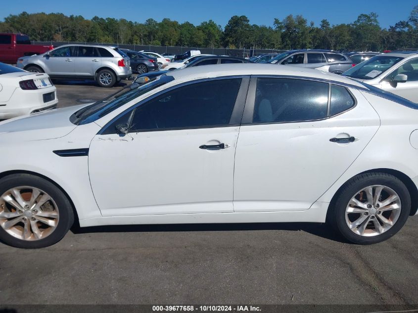 2012 Kia Optima Lx VIN: 5XXGM4A72CG038239 Lot: 39677658