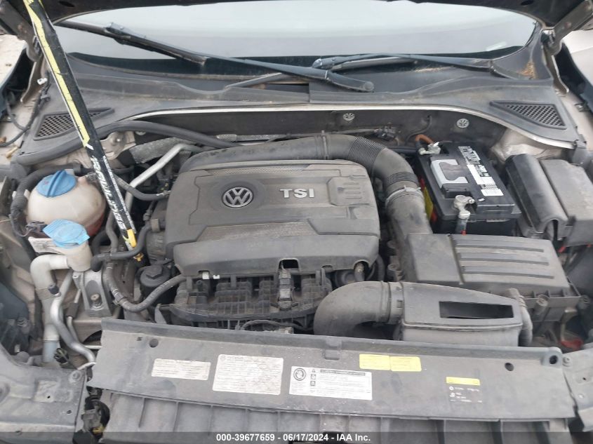 2015 Volkswagen Passat 1.8T S VIN: 1VWAT7A38FC051666 Lot: 39677659