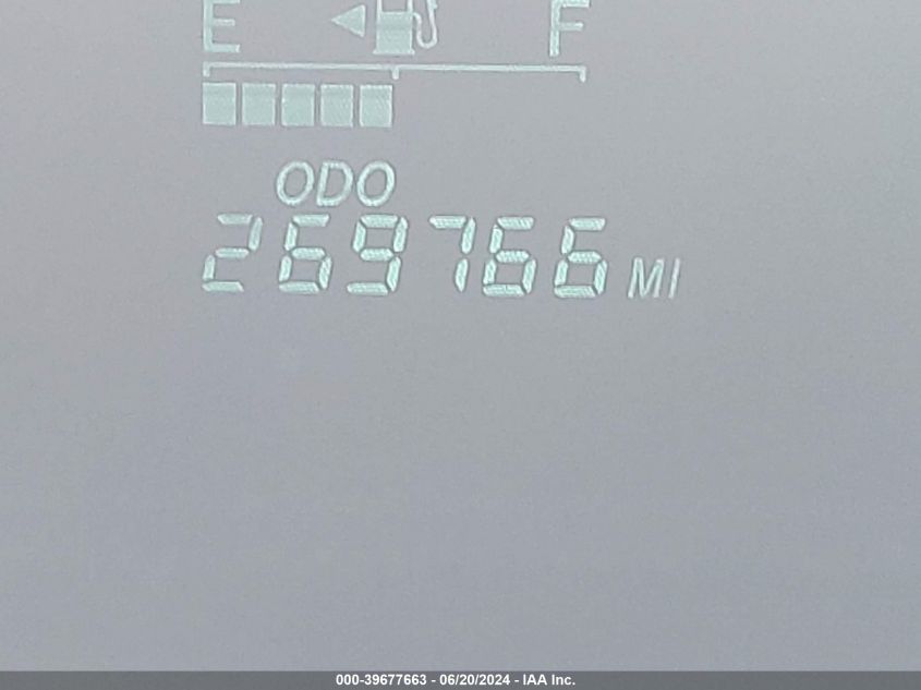 2005 Toyota Prius VIN: JTDKB20U657038817 Lot: 39677663